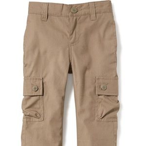 Skinny Cargo Khakis